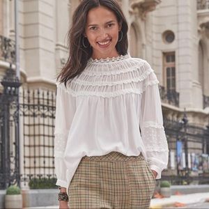 SUNDANCE: Victorian Blouse